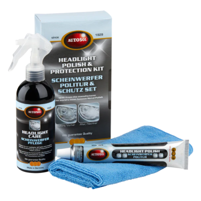 AUTOSOL® HEADLIGHTS POLISH & PROTECTION SET