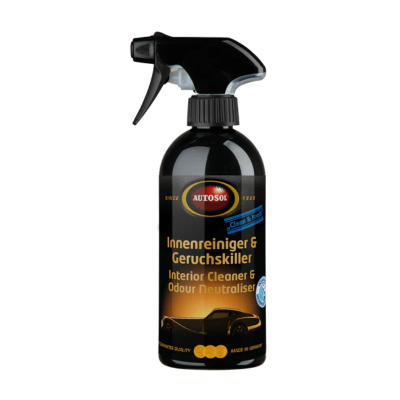 AUTOSOL® INTERIOR CLEANER WITH ODOUR KILLER 500ML
