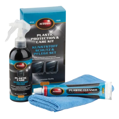 AUTOSOL® PLASTIC PROTECTION & CARE SET