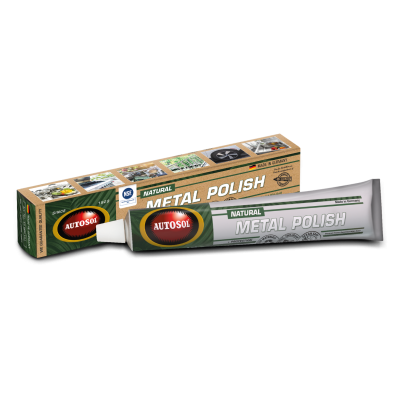AUTOSOL® NATURAL METAL POLISH 75ML REGULAR BOX